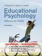 Educational Psychology : Reflection for Action 3rd