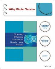 Elementary Differential Equations and Boundary Value Problems 10th