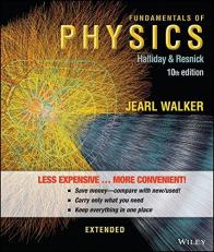 Fundamentals of Physics, Extended 10th