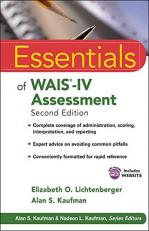 Essentials of WAIS-IV Assessment 2nd