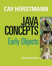Java Concepts 7th