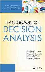 Handbook Of Decision Analysis (cl) 13th