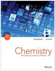Chemistry : The Molecular Nature of Matter 7th