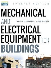 Mechanical and Electrical Equipment for Buildings 12th