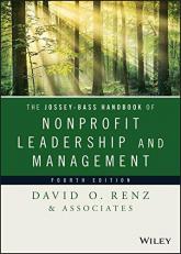 The Jossey-Bass Handbook of Nonprofit Leadership and Management 4th