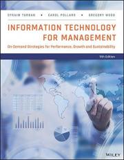 Information Technology for Management : On-Demand Strategies for Performance, Growth and Sustainability 11th