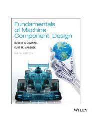 Fundamentals of Machine Component Design 6th