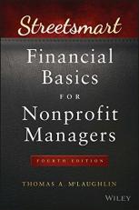Streetsmart Financial Basics for Nonprofit Managers 4th