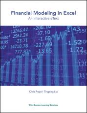 Financial Modeling in Excel 