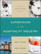 Supervision in the Hospitality Industry 8th