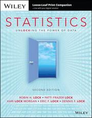 Statistics : Unlocking the Power of Data 2nd