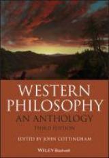 Western Philosophy : An Anthology 3rd