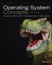 Operating System Concepts, Enhanced eText 