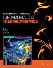 Fundamentals of Thermodynamics 9th