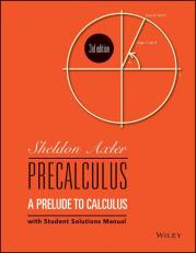 Precalculus: A Prelude to Calculus 