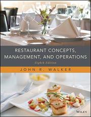Restaurant Concepts : Management and Operations 8th