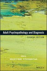Adult Psychopathology and Diagnosis 8th