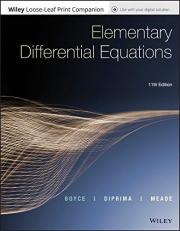 Elementary Differential Equations 11th