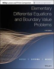 Elementary Differential Equations and Boundary Value Problems 11th