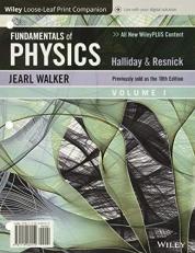 Fundamentals of Physics, Volume 1 11th