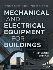 Mechanical and Electrical Equipment for Buildings with Code 13th