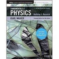 Fundamentals of Physics - Wileyplus Nextgen Access and Box 11th