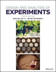 Design and Analysis of Experiments, Enhanced eText 10th