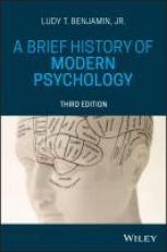 A Brief History of Modern Psychology 3rd