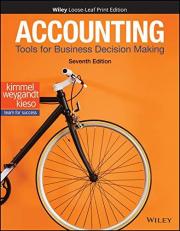 Accounting : Tools for Business Decision Making 7th