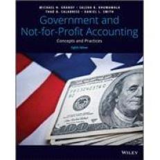 Government and Not-For-Profit Accounting 