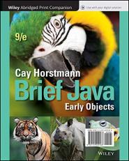Brief Java : Early Objects 9th