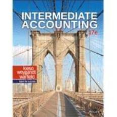 Intermediate Accounting 17th