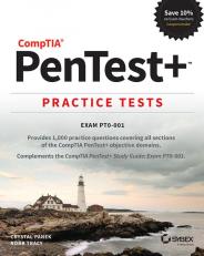 CompTIA PenTest+ Practice Tests: Exam PT0-001 