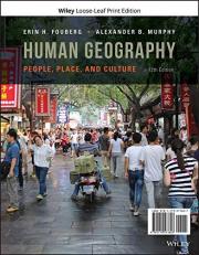 Human Geography : People, Place, and Culture 12th