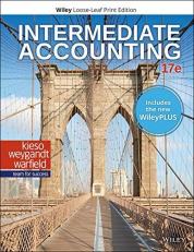 Intermediate Accounting, WileyPLUS Card with Loose-Leaf Set 17th