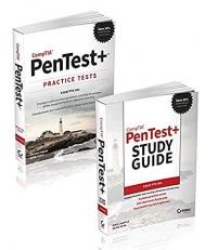 CompTIA PenTest+ Practice Tests and Study Guide : Exam PT0-001 
