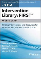 Intervention Library : Finding Interventions and Resources for Students and Teachers (il:FIRST Startup- 1 Yr. Subscription)