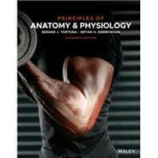 Principles of Anatomy and Physiology -WileyPlus Access 16th