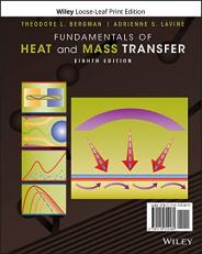 Fundamentals of Heat and Mass Transfer 8th