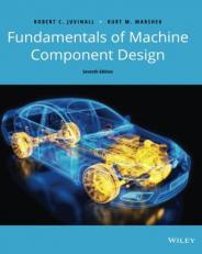 Fundamentals of Machine Component Design 7th