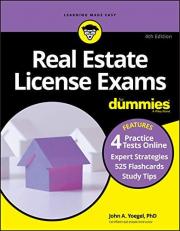 Real Estate License Exams for Dummies with Online Practice Tests 4th