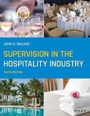 Supervision in the Hospitality Industry 9th
