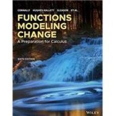 Functions Modeling Change - Access Package 6th