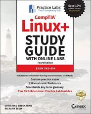 CompTIA Linux+ Study Guide with Online Labs : Exam XK0-004 4th