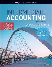 Intermediate Accounting with Wileyplus 18th