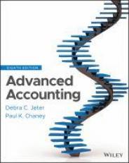 Advanced Accounting 8th