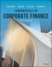 Fund. Of Corporate Finance (loose) 5th