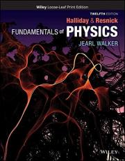 Fundamentals of Physics 12th