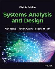 Systems Analysis And Design 8th
