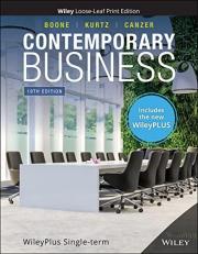 Contemporary Business (Looseleaf) - Package 19th